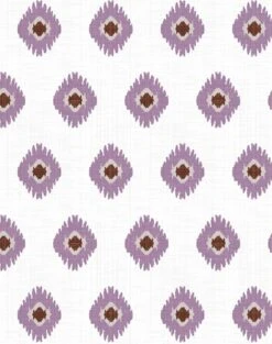 'Tangier Medallion' Wallpaper By Wallshoppe - Plum -Wallpaper Store Tangier Medallion Plum eb78c009 f167 44d6 bf06 5a251fc827d9