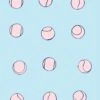 'Tennis Balls' Wallpaper By Clare V. - Sky -Wallpaper Store Tennis Balls b2 Product cb9b3334 9a8b 43ac a453 265baca14c44
