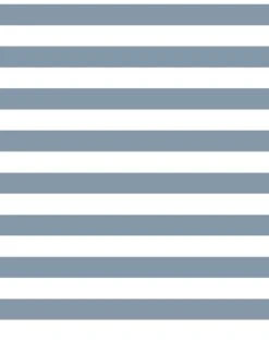 'Cabana Stripe' Wallpaper By Sugar Paper - French Blue -Wallpaper Store TickingStripe blue C detail 0fc1d19e 3e7a 4a9c a48f ec76f4450959