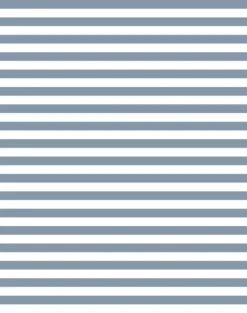 'Cabana Stripe' Wallpaper By Sugar Paper - French Blue