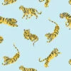 'Tigers' Wallpaper By Tea Collection - Sky 2 'Tigers' Wallpaper By Tea Collection - Sky -Wallpaper Store Tigers Sky design