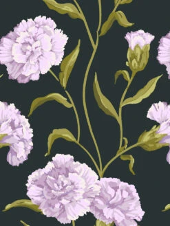 'Townhouse' Mural Wallpaper By Sarah Jessica Parker - Heliotrope On Charcoal 8 'Townhouse' Mural Wallpaper By Sarah Jessica Parker - Heliotrope On Charcoal -Wallpaper Store Townhouse Mural Wallpaper by Sarah Jessica Park Heliotrope on Charcoal Detail