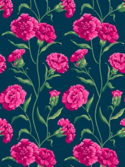 'Townhouse' Mural Wallpaper By Sarah Jessica Parker - Punch On Navy