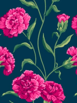 'Townhouse' Mural Wallpaper By Sarah Jessica Parker - Punch On Navy 8 'Townhouse' Mural Wallpaper By Sarah Jessica Parker - Punch On Navy -Wallpaper Store Townhouse Mural Wallpaper by Sarah Jessica Park Punch on Navy Detail