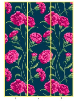 'Townhouse' Mural Wallpaper By Sarah Jessica Parker - Punch On Navy 9 'Townhouse' Mural Wallpaper By Sarah Jessica Parker - Punch On Navy -Wallpaper Store Townhouse Mural Wallpaper by Sarah Jessica Park Punch on Navy Panels