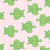 'Trailing Turtles' Wallpaper By Tea Collection - Piggy Bank 1 'Trailing Turtles' Wallpaper By Tea Collection - Piggy Bank -Wallpaper Store TrailingTurtles PiggyBank design