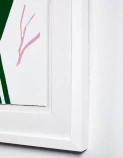 'Tulips' Framed Art By Artshoppe -Wallpaper Store Tulips Detail