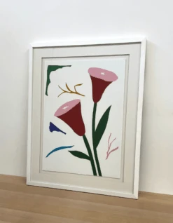 'Tulips' Framed Art By Artshoppe -Wallpaper Store Tulips RS