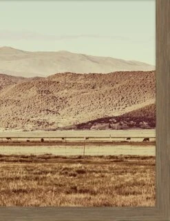 'Turner Ranch Horizon' Framed Art By Nathan Turner -Wallpaper Store Turner Ranch Horizon by Nathan Turner detail