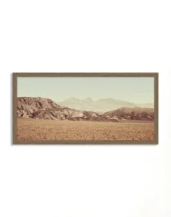 'Turner Ranch' Framed Art By Nathan Turner