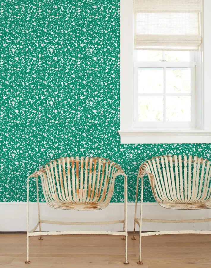 'Corner Deli' Wallpaper By Chris Benz - Emerald 4 'Corner Deli' Wallpaper By Chris Benz - Emerald - Image 2