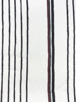 'Fabric By The Yard - Two Tone Stripe - Black & Burgundy On Flax Linen 9 'Fabric By The Yard - Two Tone Stripe - Black & Burgundy On Flax Linen -Wallpaper Store Two Tone Stripe Black Burgundy Linen Design f5de0cd5 04ff 474d 8e18 7ad90858953a