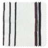'Fabric By The Yard - Two Tone Stripe - Black & Burgundy On Linen -Wallpaper Store Two Tone Stripe Black Burgundy Linen Detail 9d030e60 e7f0 4237 9a4c 222ab6f265b1