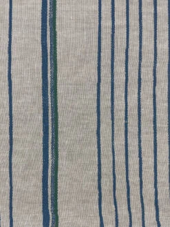 'Fabric By The Yard - Two Tone Stripe - Sea Green On Linen 9 'Fabric By The Yard - Two Tone Stripe - Sea Green On Linen -Wallpaper Store Two Tone Stripe Green Blue on Flax Linen Design b829077e 3b60 4d21 a368 5c3a97c9ede5
