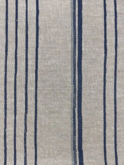 'Fabric By The Yard - Two Tone Stripe - Navy & Sky On Linen 9 'Fabric By The Yard - Two Tone Stripe - Navy & Sky On Linen -Wallpaper Store Two Tone Stripe Navy Sky Flax Linen Design 9600cc9a 00ca 47cd bcc8 050303ec5ee9