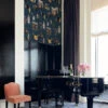 'Upper East Side' Wallpaper By CAB X Carlyle - Navy