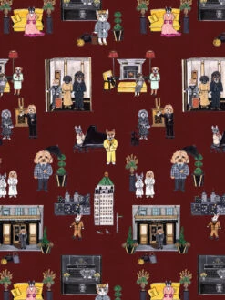 'Upper East Side' Wallpaper By CAB X Carlyle - Brandywine -Wallpaper Store Upper East Side Brandywine Design