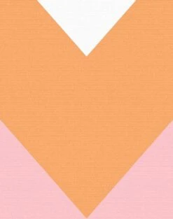 'V Is For Chevron' Wallpaper By Nathan Turner - Creamsicle -Wallpaper Store V isfor Chevron Creamsicle detail b40cbb90 6d88 4ed4 b340 86ffc77a6c80