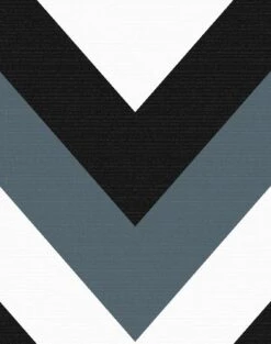 'V Is For Chevron' Wallpaper By Nathan Turner - Onyx