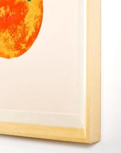 'Valencia Oranges' Framed Art By Nathan Turner -Wallpaper Store Valencia Oranges by Nathan Turner detail