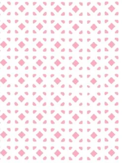 'Barbie™ Dreamhouse Breezeblocks' Wallpaper By Barbie™ - Bubblegum -Wallpaper Store Wallshoppe Barbie Dreamhouse Breezeblocks Wallpaper by Barbie Bubblegum Detail e50a46bd 4b1a 4936 8254 e0f2a7139324