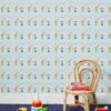 'Elephant Circus' Wallpaper By Fisher-Price™ - Sky