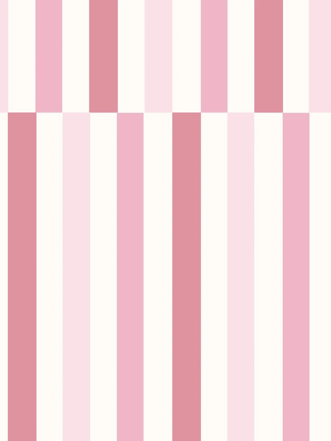 'Stripes' Wallpaper By Fisher-Price™ - Pink - Image 3