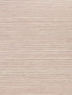 'Solid Grasscloth Wallpaper By Wallshoppe - Ballet Slipper 7 'Solid Grasscloth Wallpaper By Wallshoppe - Ballet Slipper -Wallpaper Store Wallshoppe Grasscloth Ballet Slipper Detail
