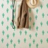 'Cactus' Grasscloth Wallpaper By Tea Collection