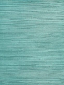 'Solid Grasscloth Wallpaper By Wallshoppe - Calypso