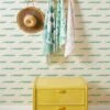 'Crocodile' Grasscloth Wallpaper By Tea Collection 2 'Crocodile' Grasscloth Wallpaper By Tea Collection -Wallpaper Store Wallshoppe Grasscloth Crocodile Wallpaper by Tea Collection RS
