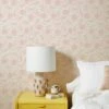 'Eleanor Rigby' Grasscloth Wallpaper By Wallshoppe - Shell -Wallpaper Store Wallshoppe Grasscloth Eleanor Rigby Wallpaper RS