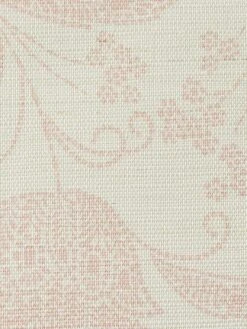 'Eleanor Rigby' Grasscloth Wallpaper By Wallshoppe - Shell -Wallpaper Store Wallshoppe Grasscloth Eleanor Rigby Wallpaper Detail