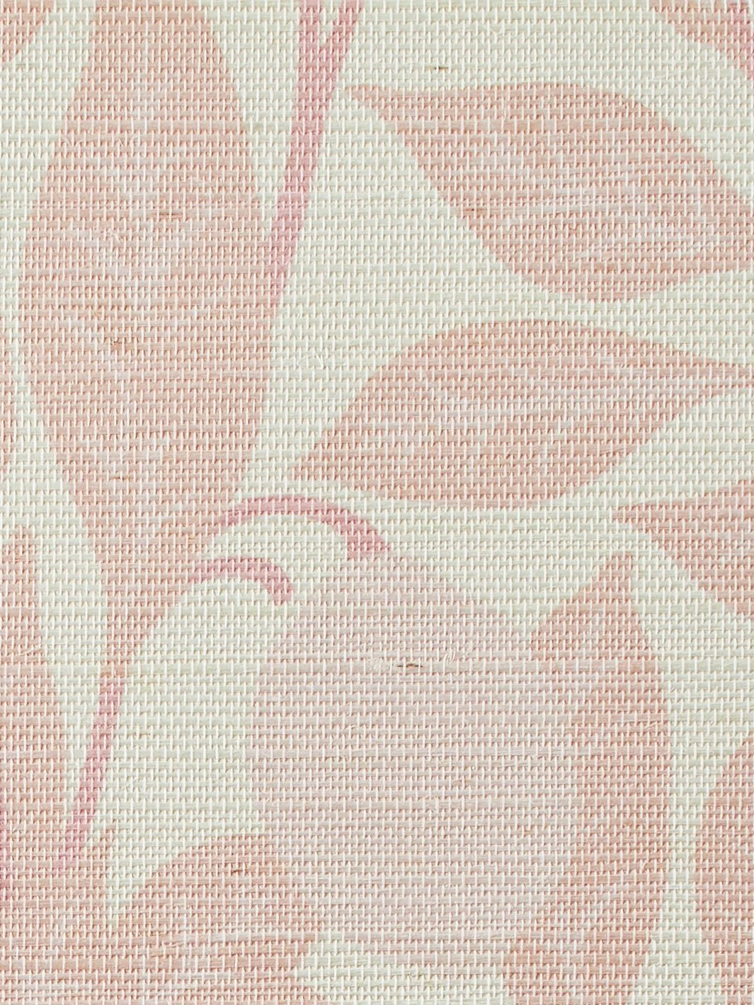 'Lemons' Grasscloth Wallpaper By Nathan Turner - Pink 5 'Lemons' Grasscloth Wallpaper By Nathan Turner - Pink - Image 3