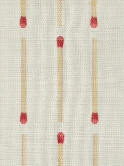 'Matchstick' Grasscloth Wallpaper By Wallshoppe -Wallpaper Store Wallshoppe Grasscloth Matchstick Wallpaper Detail