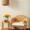 'Matchstick' Grasscloth Wallpaper By Wallshoppe