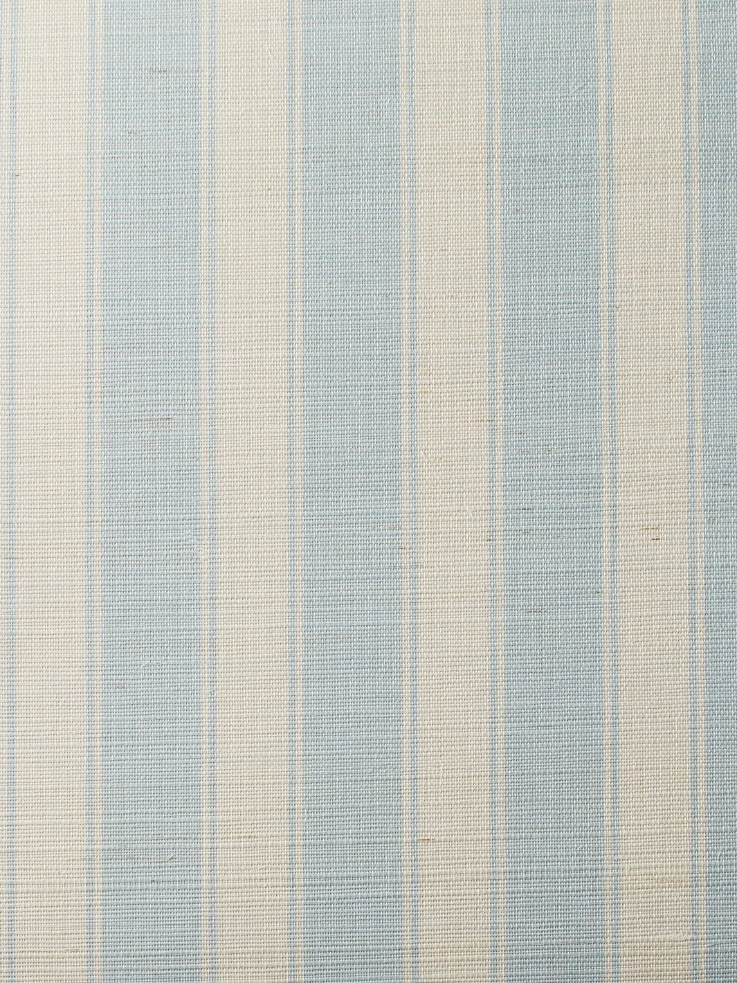 'Ojai Stripe' Grasscloth Wallpaper By Wallshoppe - Baby Blue 4 'Ojai Stripe' Grasscloth Wallpaper By Wallshoppe - Baby Blue - Image 2