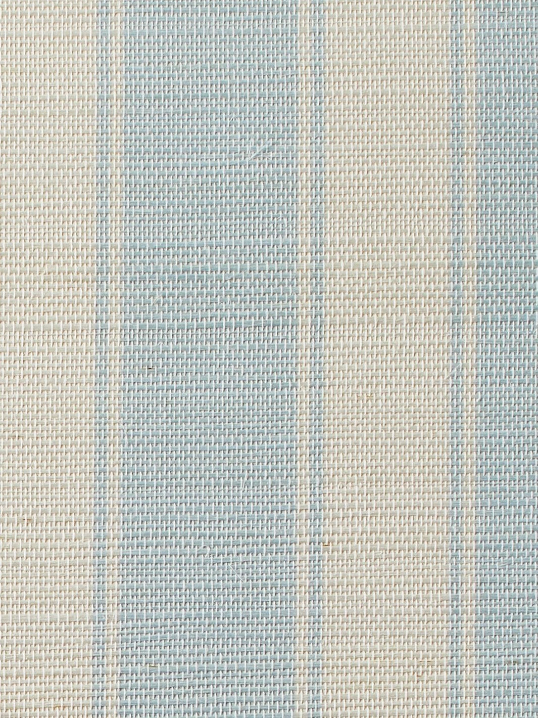 'Ojai Stripe' Grasscloth Wallpaper By Wallshoppe - Baby Blue 5 'Ojai Stripe' Grasscloth Wallpaper By Wallshoppe - Baby Blue - Image 3