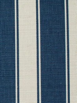 'Ojai Stripe' Grasscloth Wallpaper By Wallshoppe - Cadet Blue -Wallpaper Store Wallshoppe Grasscloth Ojai Stripe Wallpaper Cadet Blue Detail