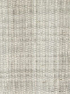 'Ojai Stripe' Grasscloth Wallpaper By Wallshoppe - Iced Chai -Wallpaper Store Wallshoppe Grasscloth Ojai Stripe Wallpaper Iced Chai Detail