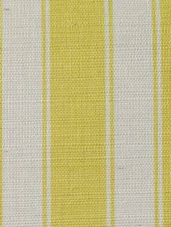 'Ojai Stripe' Grasscloth Wallpaper By Wallshoppe - Yellow -Wallpaper Store Wallshoppe Grasscloth Ojai Stripe Wallpaper Yellow Detail