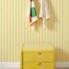 'Ojai Stripe' Grasscloth Wallpaper By Wallshoppe - Yellow 2 'Ojai Stripe' Grasscloth Wallpaper By Wallshoppe - Yellow -Wallpaper Store Wallshoppe Grasscloth Ojai Stripe Wallpaper Yellow RS