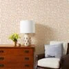 'Orchard Leaves' Grasscloth Wallpaper By Wallshoppe - Blush -Wallpaper Store Wallshoppe Grasscloth Orchard Leaves Wallpaper Blush RS
