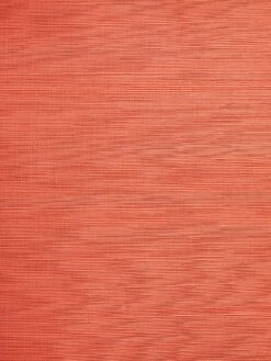 'Solid Grasscloth Wallpaper By Wallshoppe - Persimmon