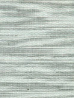 'Solid Grasscloth Wallpaper By Wallshoppe - Sky -Wallpaper Store Wallshoppe Grasscloth Sky Wallpaper Detail