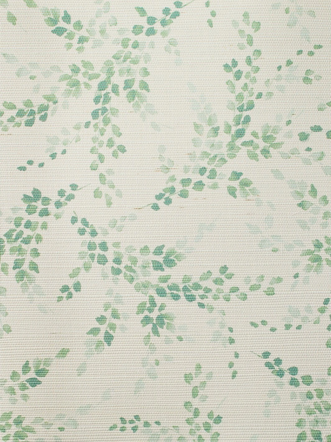 'Sweet Caroline' Grasscloth Wallpaper By Wallshoppe - Green 4 'Sweet Caroline' Grasscloth Wallpaper By Wallshoppe - Green - Image 2