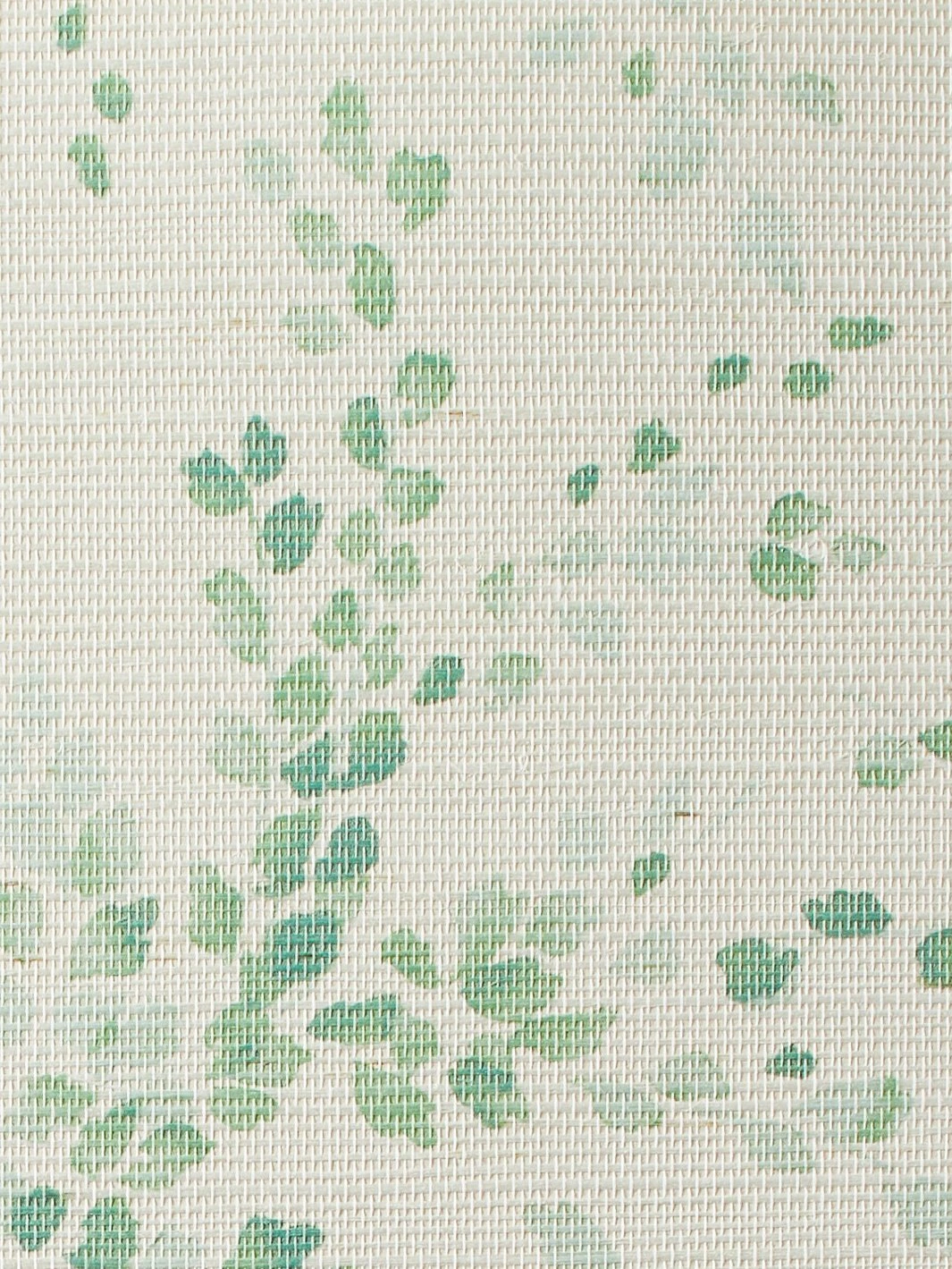 'Sweet Caroline' Grasscloth Wallpaper By Wallshoppe - Green 5 'Sweet Caroline' Grasscloth Wallpaper By Wallshoppe - Green - Image 3