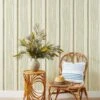 'Two Tone Stripe' Grasscloth Wallpaper By Nathan Turner - Moss Rust 1 'Two Tone Stripe' Grasscloth Wallpaper By Nathan Turner - Moss Rust -Wallpaper Store Wallshoppe Grasscloth Two Tone Stripe by Nathan Turner Wallpaper Sea Rust Moss RS