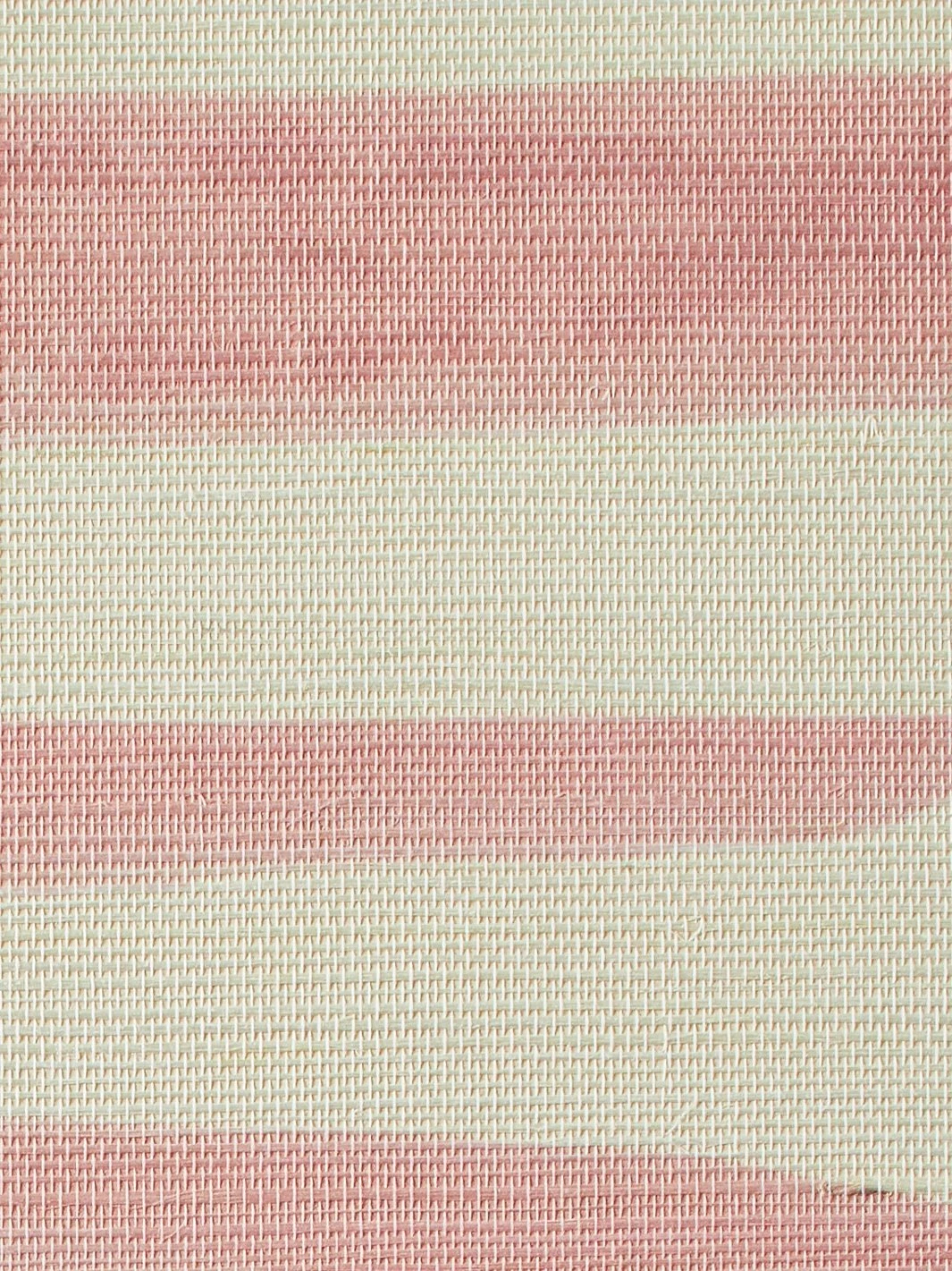 'Watercolor Weave Large' Grasscloth Wallpaper By Wallshoppe - Dusty Pink 5 'Watercolor Weave Large' Grasscloth Wallpaper By Wallshoppe - Dusty Pink - Image 3