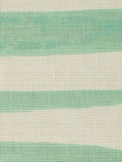 'Watercolor Weave Large' Grasscloth Wallpaper By Wallshoppe - Green -Wallpaper Store Wallshoppe Grasscloth Watercolor Weave Large Wallpaper Green Detail